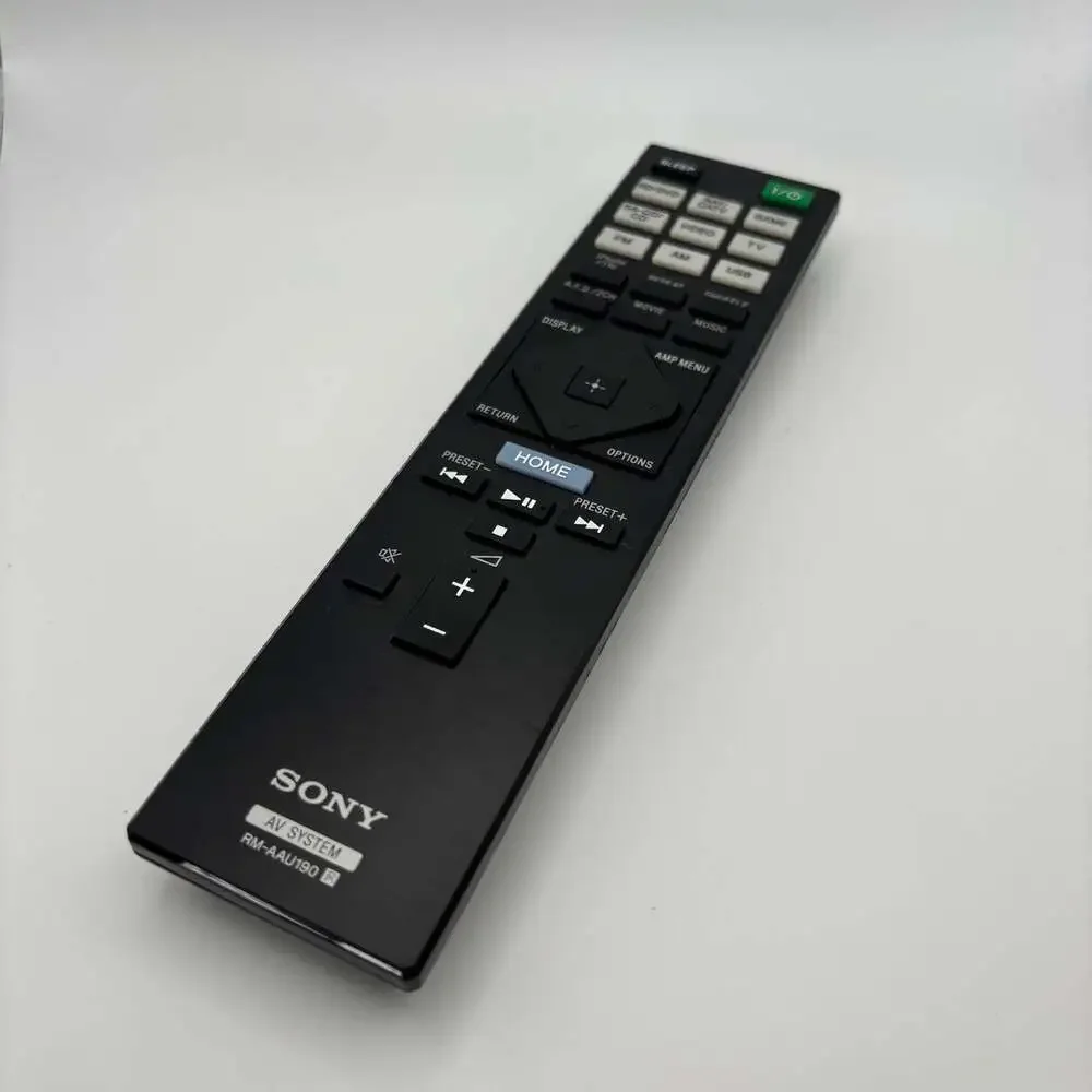 Sony RM-AAU190 AV System Remote Control - Untested
